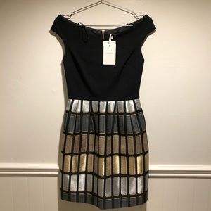 NWT Ted Baker cotton reels embroidered dress